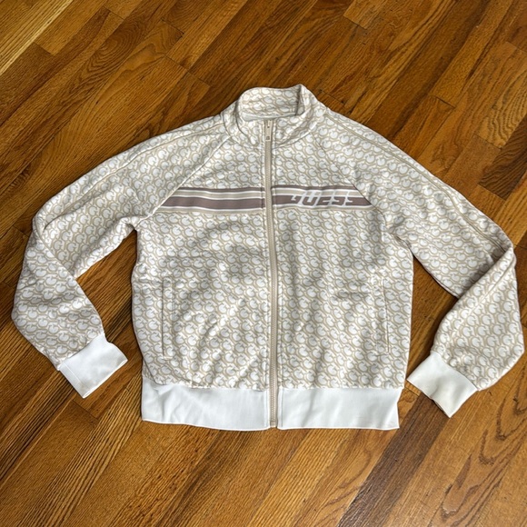 Guess logo zip up track jacket size medium - Picture 1 of 4